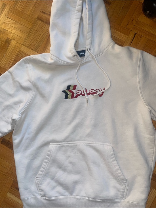 Stussy Other - Stussy Unisex Embroidered Hoodie